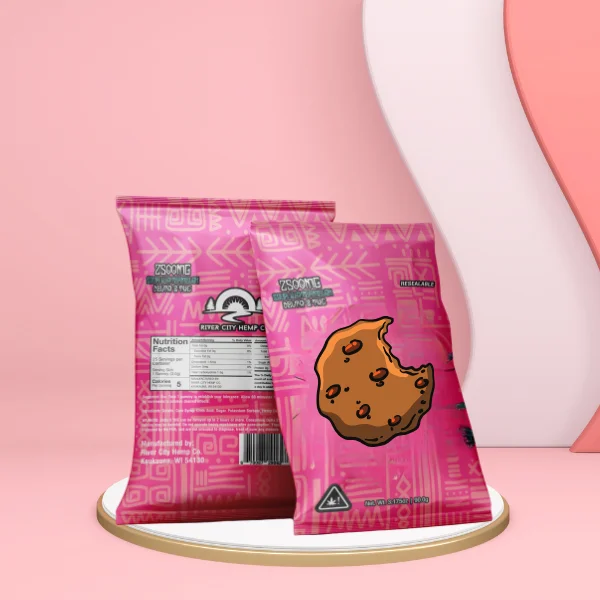 Custom Printed Chip Bags 6.5 x 9 "
